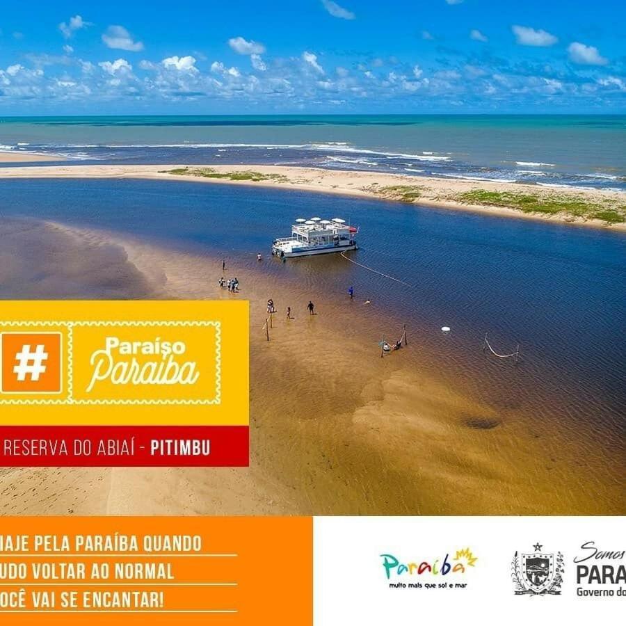 Nomar IV - Belissimo Apto No Cabo Branco João Pessoa エクステリア 写真