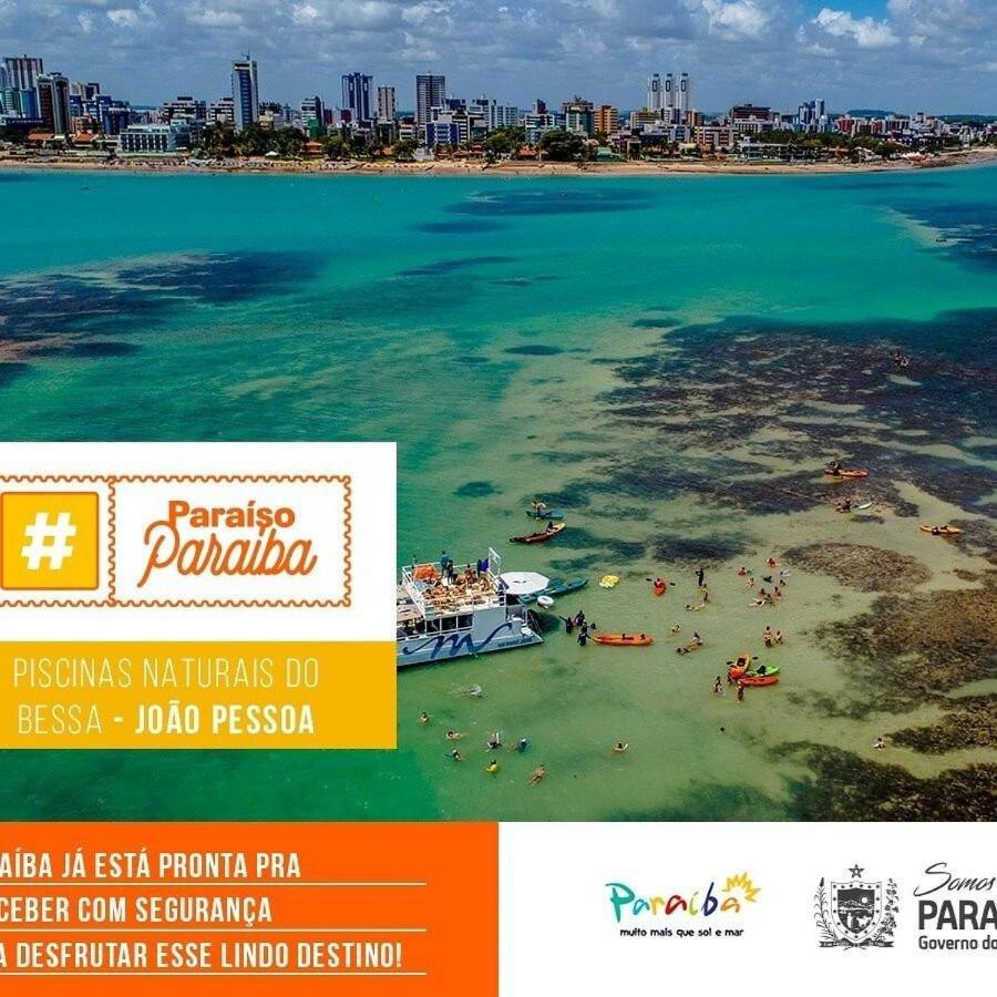 Nomar IV - Belissimo Apto No Cabo Branco João Pessoa エクステリア 写真